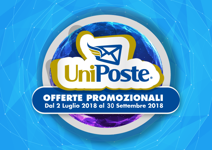 Offerte Promozionali UniPoste catalogo 2 luglio_settembre_2018