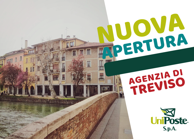 nuova apertura agenzia UniPoste Treviso