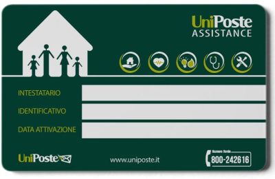 UniPoste-assistance fronte